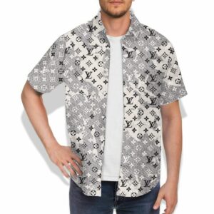 Limited LV Button Shirt for Men Hot 2026 PEA31914