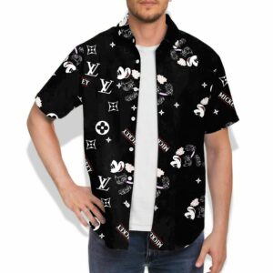 Limited LV Button Shirt for Men Hot 2026 PEA31917
