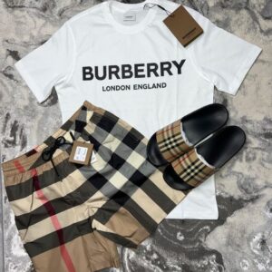 Limited Burberry Luxury Brand Unisex T-Shirt Gift PEA31929