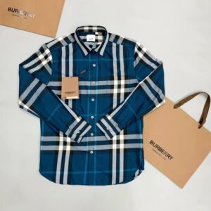 New Arrival Burberry Long Sleeve Button Shirt for Men Hot 2026 PEA31939