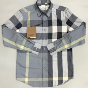 New Arrival Burberry Long Sleeve Button Shirt for Men Hot 2026 PEA31941