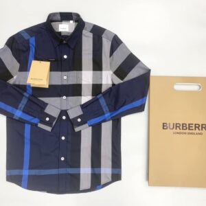 New Arrival Burberry Long Sleeve Button Shirt for Men Hot 2026 PEA31943