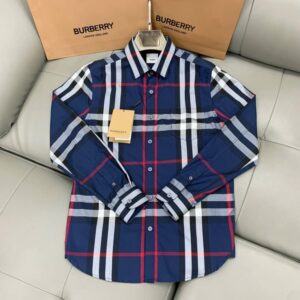 New Arrival Burberry Long Sleeve Button Shirt for Men Hot 2026 PEA31944