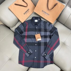 New Arrival Burberry Long Sleeve Button Shirt for Men Hot 2026 PEA31946