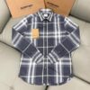 New Arrival Burberry Long Sleeve Button Shirt for Men Hot 2026 PEA31948
