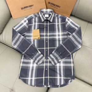 New Arrival Burberry Long Sleeve Button Shirt for Men Hot 2026 PEA31948
