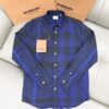 New Arrival Burberry Long Sleeve Button Shirt for Men Hot 2026 PEA31950