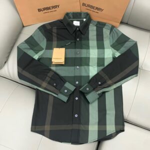 New Arrival Burberry Long Sleeve Button Shirt for Men Hot 2026 PEA31951