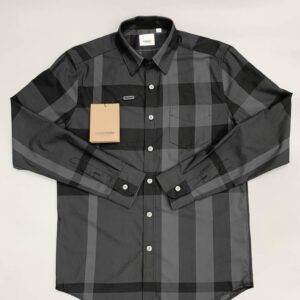 New Arrival Burberry Long Sleeve Button Shirt for Men Hot 2026 PEA31952