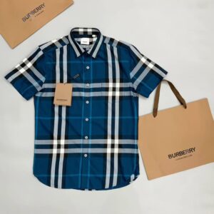 New Arrival Burberry Button Shirt for Men Hot 2026 PEA31957