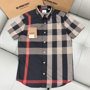 New Arrival Burberry Button Shirt for Men Hot 2026 PEA31958