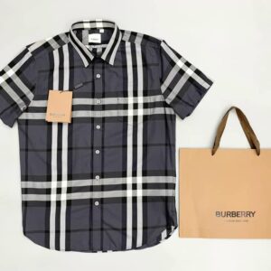 New Arrival Burberry Button Shirt for Men Hot 2026 PEA31959