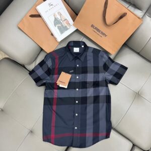 New Arrival Burberry Button Shirt for Men Hot 2026 PEA31961