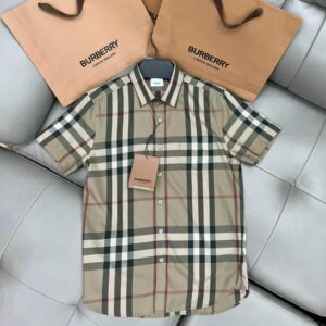 New Arrival Burberry Button Shirt for Men Hot 2026 PEA31962