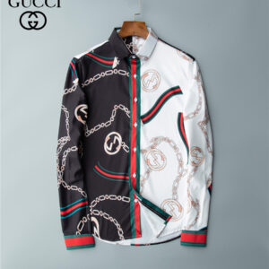 Limited GC Long Sleeve Button Shirt for Men Hot 2026 PEA31986