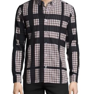 New Arrival Burberry Long Sleeve Button Shirt for Men Hot 2026 PEA32043