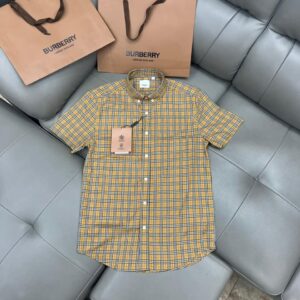 New Arrival Burberry Button Shirt for Men Hot 2026 PEA32064