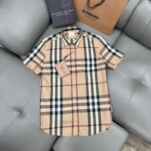 New Arrival Burberry Button Shirt for Men Hot 2026 PEA32065