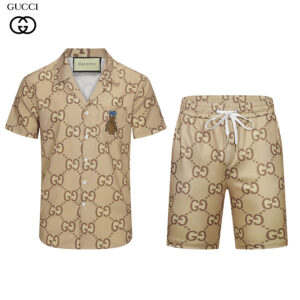 New Arrival GC Combo Hawaii Shirt, Shorts Hot 2026 PEA32092