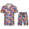 New Arrival GC Combo Hawaii Shirt, Shorts Hot 2026 PEA32095