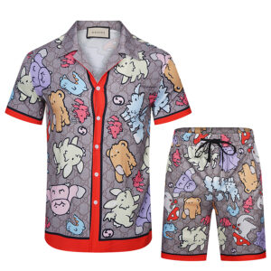 New Arrival GC Combo Hawaii Shirt, Shorts Hot 2026 PEA32097