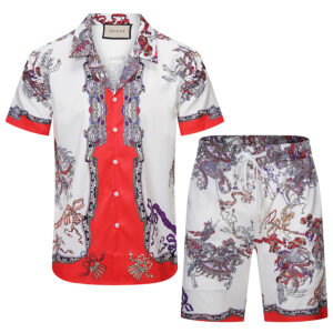 New Arrival GC Combo Hawaii Shirt, Shorts Hot 2026 PEA32098