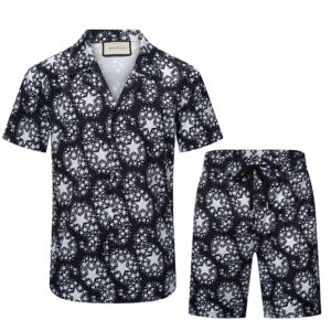 New Arrival GC Combo Hawaii Shirt, Shorts Hot 2026 PEA32099