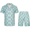 New Arrival GC Combo Hawaii Shirt, Shorts Hot 2026 PEA32102