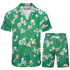 New Arrival GC Combo Hawaii Shirt, Shorts Hot 2026 PEA32104