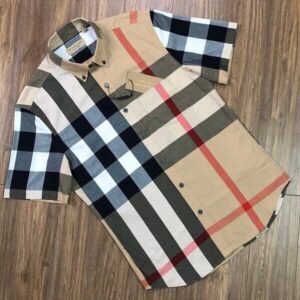New Arrival Burberry Button Shirt for Men Hot 2026 PEA32126