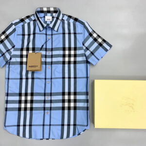 New Arrival Burberry Button Shirt for Men Hot 2026 PEA32132
