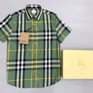 New Arrival Burberry Button Shirt for Men Hot 2026 PEA32136