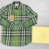 New Arrival Burberry Long Sleeve Button Shirt for Men Hot 2026 PEA32137