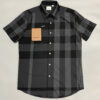 New Arrival Burberry Button Shirt for Men Hot 2026 PEA32139