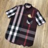 New Arrival Burberry Button Shirt for Men Hot 2026 PEA32142