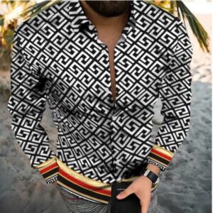 Limited GC Long Sleeve Button Shirt for Men Hot 2026 PEA350005