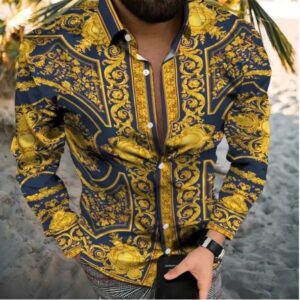 Limited GC Long Sleeve Button Shirt for Men Hot 2026 PEA350006