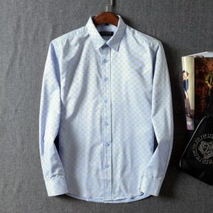 Limited GC Long Sleeve Button Shirt for Men Hot 2026 PEA350009