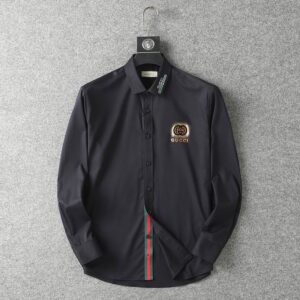 Limited GC Long Sleeve Button Shirt for Men Hot 2026 PEA350010