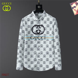Limited GC Long Sleeve Button Shirt for Men Hot 2026 PEA350012