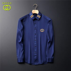 Limited GC Long Sleeve Button Shirt for Men Hot 2026 PEA350013
