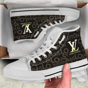 Louis vutton High Top Shoes Sneakers Hot 2025 For Men Women PEA5020