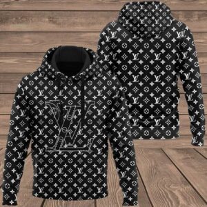 LV Unisex Luxury Brand Hoodie For Men Women PEA7053