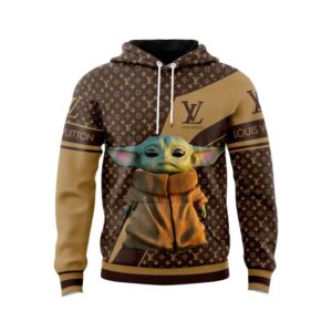 LV Unisex Luxury Brand Hoodie For Men Women PEA7055