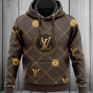 LV Unisex Luxury Brand Hoodie For Men Women PEA7080