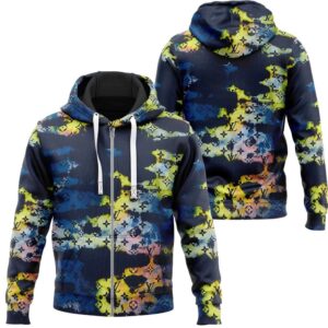 LV Unisex Zipper Luxury Brand Hoodie For Men Women PEA7086
