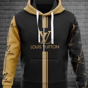 LV Unisex Zipper Luxury Brand Hoodie For Men Women PEA7120