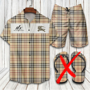 Burberry Combo Hawaii Shirt, Shorts Hot 2026 – PEA8003