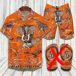Hermes Combo Hawaii Shirt, Shorts Hot 2026 – PEA8009