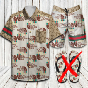 The North Face Combo Hawaii Shirt, Shorts Hot 2026 – PEA8047
